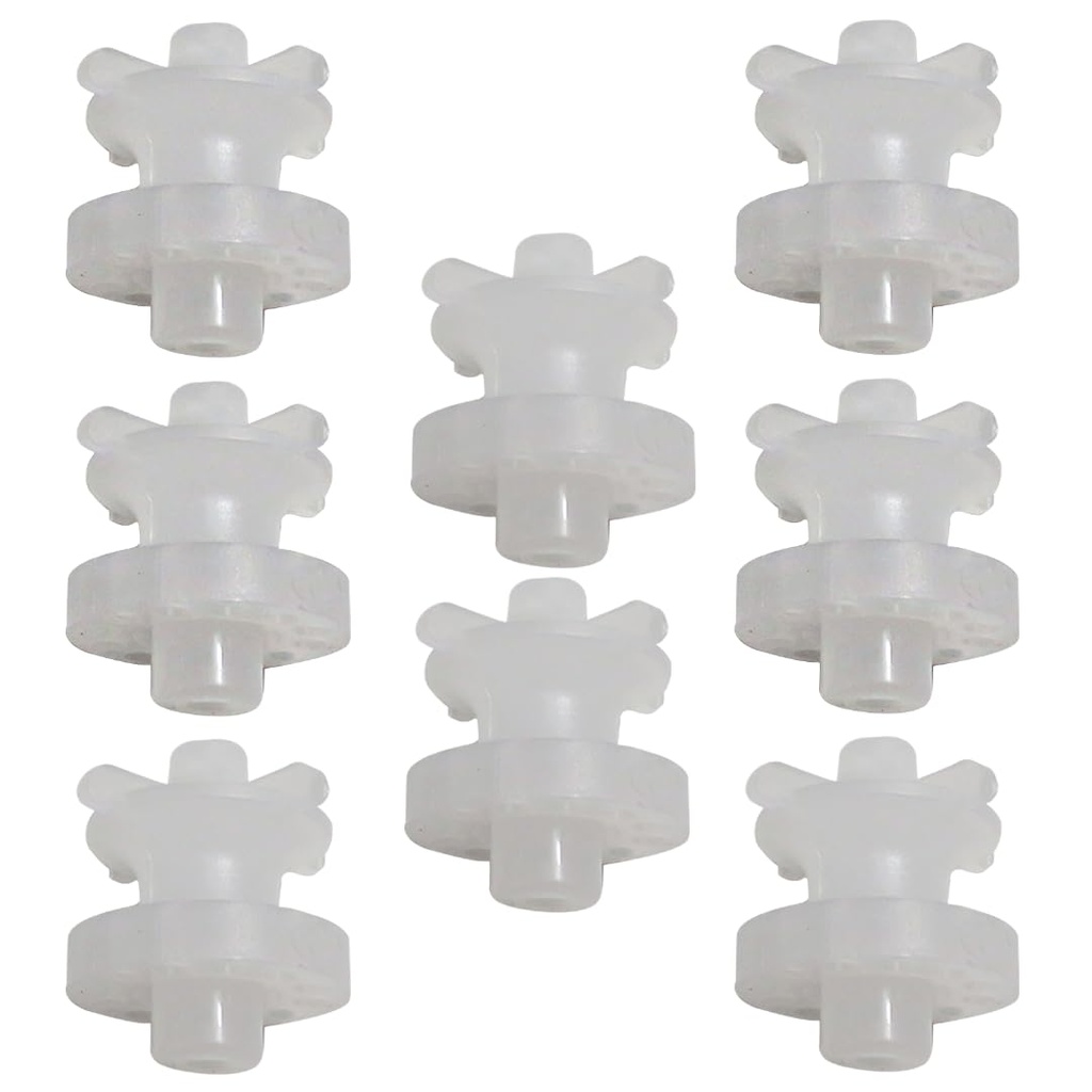 8Pcs LEV Soda Coke Valve 3.0 Diffuser Internal Mixer 28368 by YTXXDEUS for Cola Machine, Soda Maker Valve Accessories, Beverage Dispenser Valve Head LEV Inner Nozzle