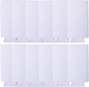 Blank Slim Can Coolers (12-Pack) Neoprene Collapsible Insulated Can Sleeves for White Claw Seltzer & Slim Beer - Bulk Customizable Sublimation Blanks for DIY, HTV Vinyl Projects, Parties, Weddings
