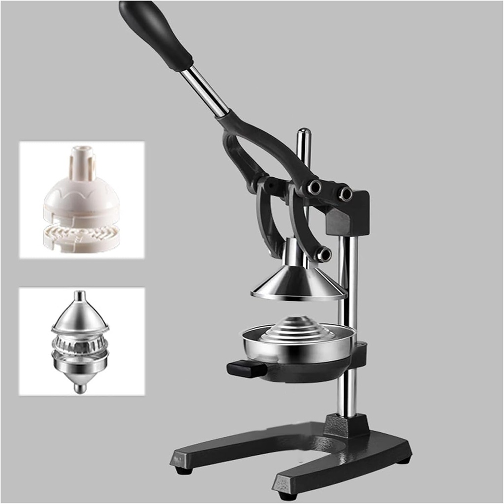 Grade Manual Hand Press, Hand Press Juicer Machine Manual Squeeze Citrus Juicer With Squeeze Fruit Juicer For Orange(C: flat head and pointed head)