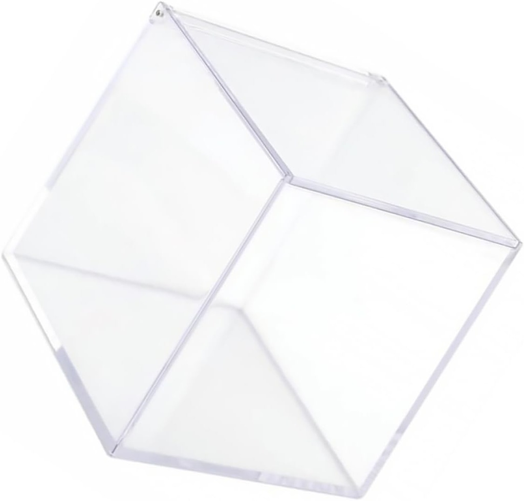 Luxshiny Organizing Storage Box Acrylic Holder Coffee Station Organizer Pod Holder for Capsules Tea Bags