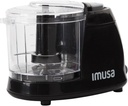 IMUSA USA GAU-80319B Cup Mini Chopper 1.5-Cup, Black