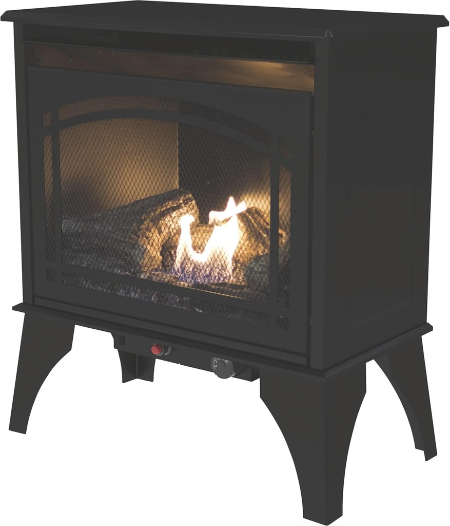 Pleasant Hearth VFS2-PH20DT 20,000 BTU 23.5 in. Compact Gas vent free stove