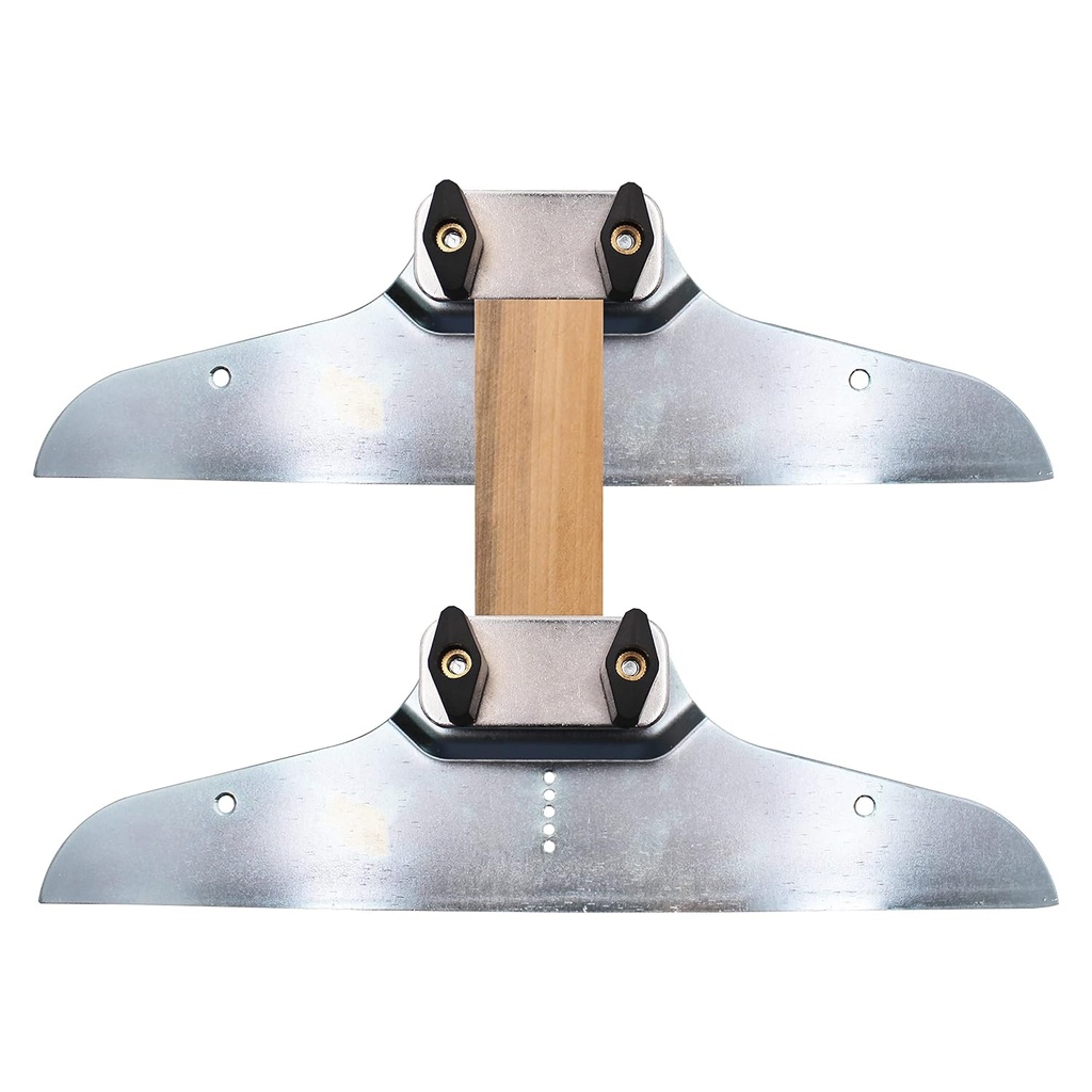 ShineUs Stair Tread Template Set ，Stair Cutting Tools, for Lay Out Stair treads, risers, and Shelving