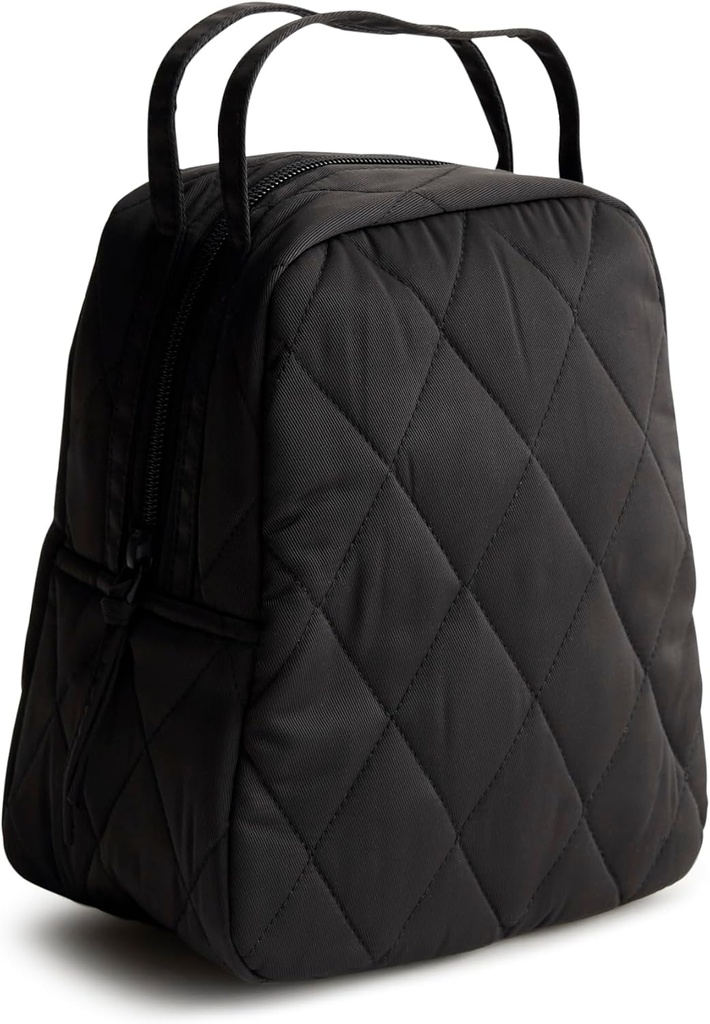 Vera Bradley Women's Performance Twill Lunch Bag, Moonless Night, One Size