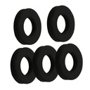 5pcs Soda Machine Sealing Rings Rubber Gaskets for Optimal Sealing Fits Standard Soda Makers Easy to Clean Performance