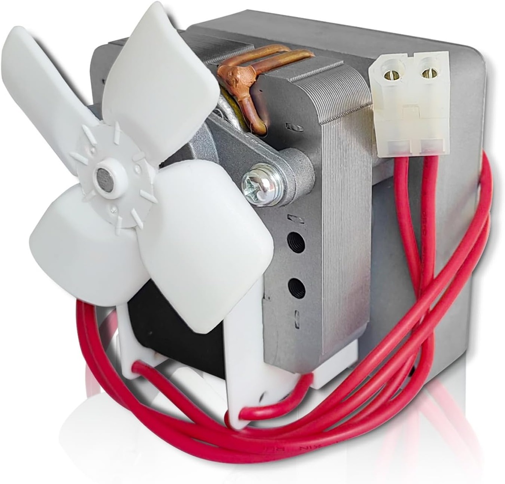 2.0RPM Auger Motor Parts Compatible with Traeger, Pit Boss, Camp Chef Wood Pellet Grills Smokers, Replacement AC120V 60Hz 2 Pole Universal Barbecue Feeding Gear