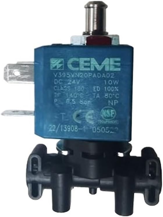 Coffee Machine Accessories DC24V 10W V395VN20PADA02 V395 Solenoid Valve Compatible With Philips For EP3146 2136 5144 Espresso Machine
