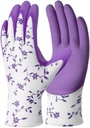 Women's Gardening Gloves- Breathable Latex Gardening Gloves，Outdoor Protective Work Glove，Gardening Gifts