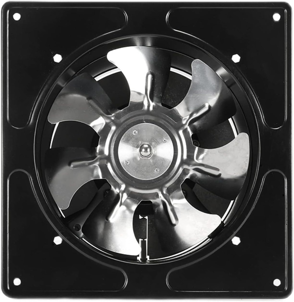 ventilation fan 6 Inch Strong Power Exhaust Fan Kitchen Window Type Silent Ventilator Axial Flow Exhaust Fan with Mesh Cover and Check Valve ventilating fan