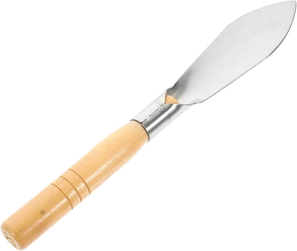 Small Garden Spade Handle Lightweight Hand Shovel for Potting Transplanting and Gardening Activities and Wear-Resistant Garden Tool