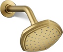 Kohler 27050-G-2MB Occasion® Single-function showerhead, 1.75 gpm, Vibrant Brushed Moderne Brass