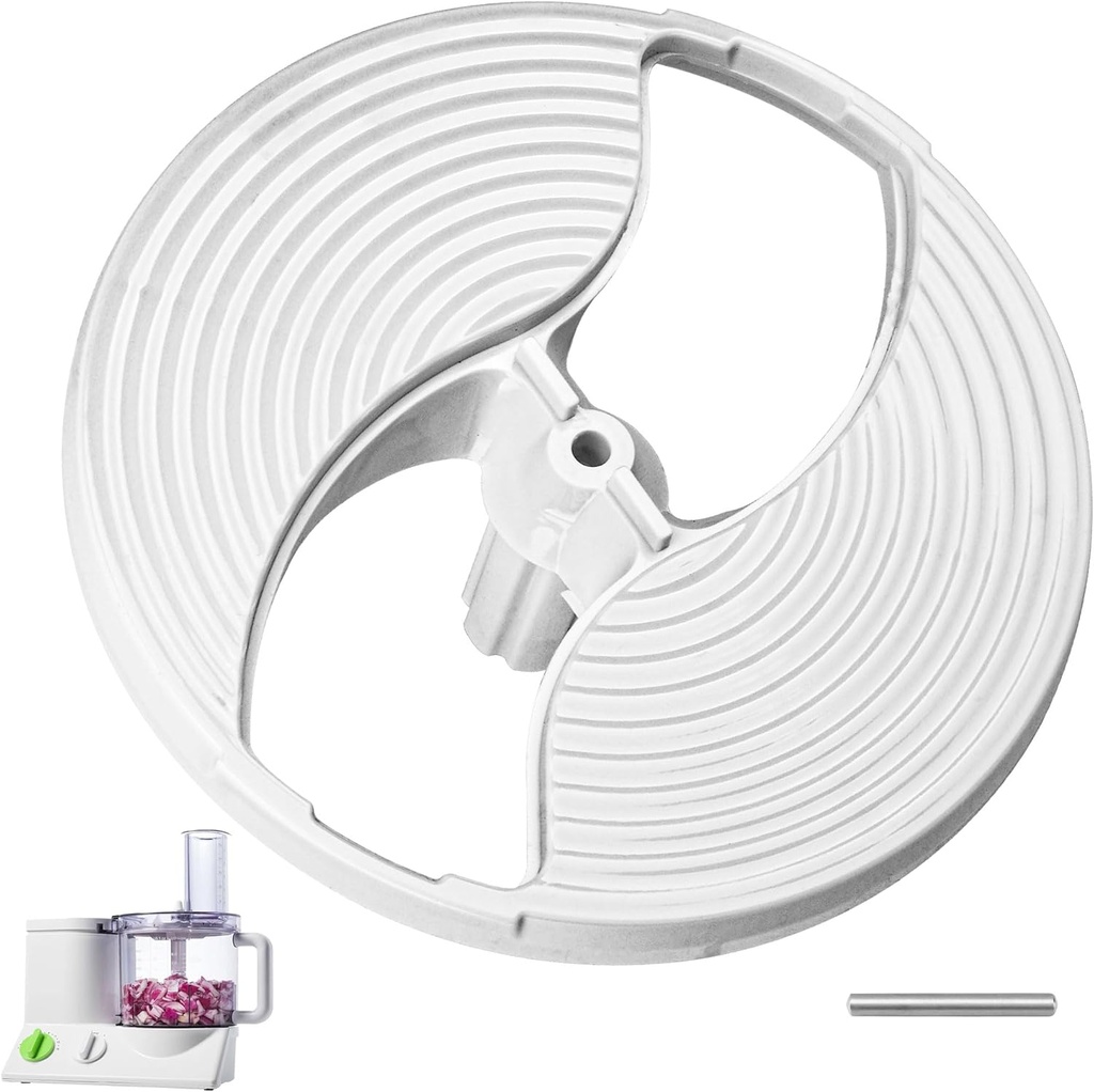 7051-145 Food Processor Disc Holder for Braun, Disc Carrier for K650 K600 K700 K750 FP3010 3202 3205 FP3020 FX3030WH Model