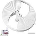 7051-145 Food Processor Disc Holder for Braun, Disc Carrier for K650 K600 K700 K750 FP3010 3202 3205 FP3020 FX3030WH Model
