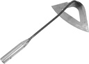 1pc Garden Hoe Tool Lightweight Hand Shovel for Digging Weeding and Cultivating Flowers and Vegetables Essential Gardening Supply for Garden