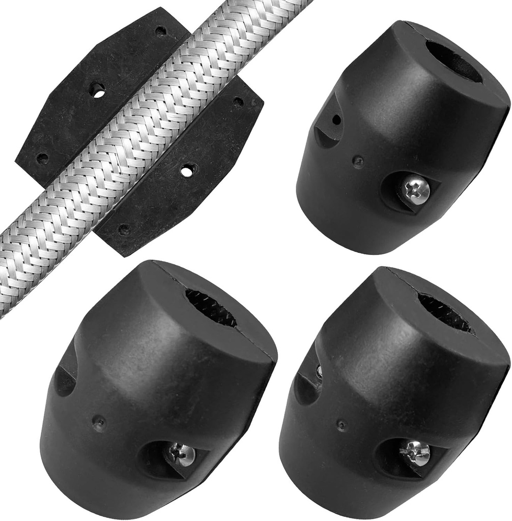 3 Pcs Kitchen Pull Down Faucet Hose Weight Ball 5.29oz/8.82oz/11.64oz Sink Basin Pull Out Sprayer Heavy Gravity Replacement Parts for Universal Bathroom Basin Sink Stainless Steel/Braided Hose