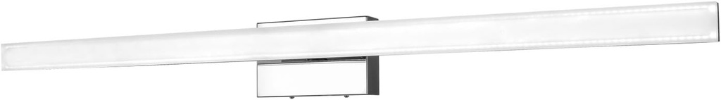 mirrea 48in Modern LED Vanity Light for Bathroom Lighting Dimmable 46w Chromed (Cold White 5000K)