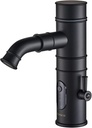 Black Bathroom Faucet, Matte Black Bathroom Sink Faucet, TS-5501M