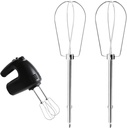 2pcs Hand Mixer Beaters Attachments Compatible with BLACK & DECKER, Universal Stainless Steel Hand Mixer Turbo Beaters Replacement for Cooking and Baking Tool Accessory