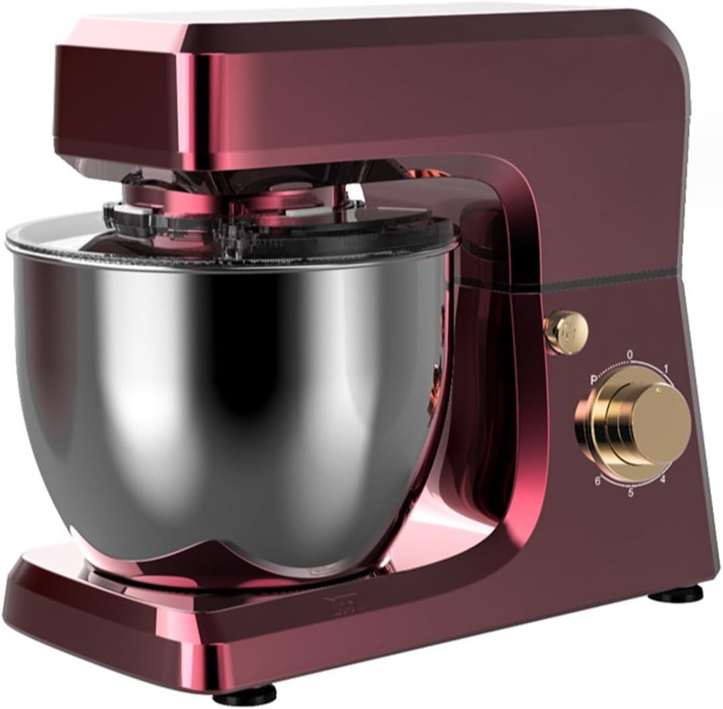 Stand Dough Mixer 1800W, Home Food Mixer for Baking, Comes with 10L Bowl, Electric Kneader Stainless Steel, Easy to Clean, Suitable for Home Baking,C