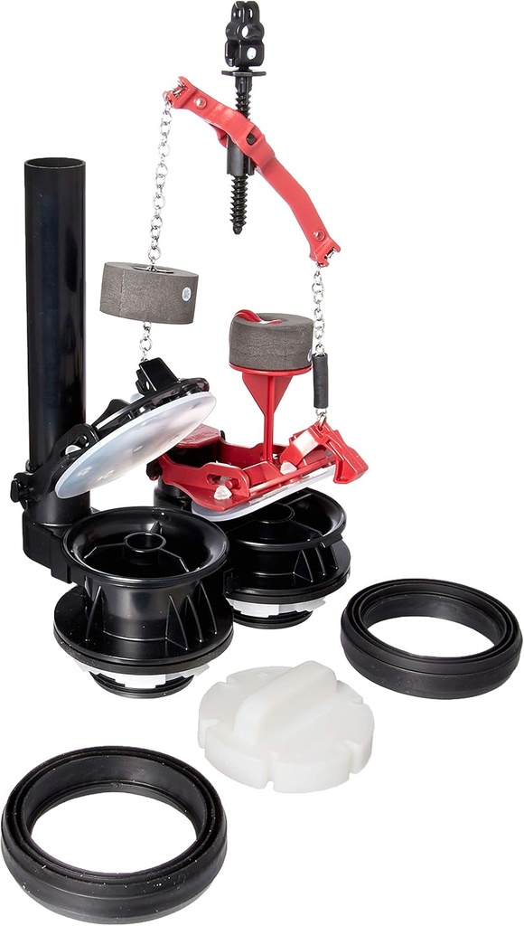 American Standard Vormax Toilet Valve Assembly, Unfinished