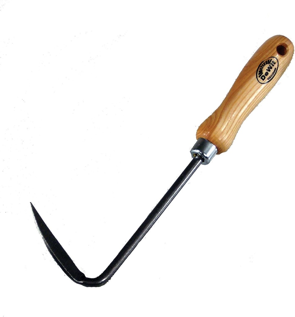 DeWit Cape Cod Weeder with P-Grip Handle, Left Hand