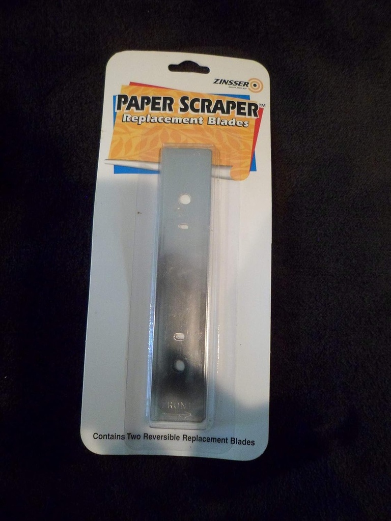 Zinsser Paper Scraper Replacement Blade