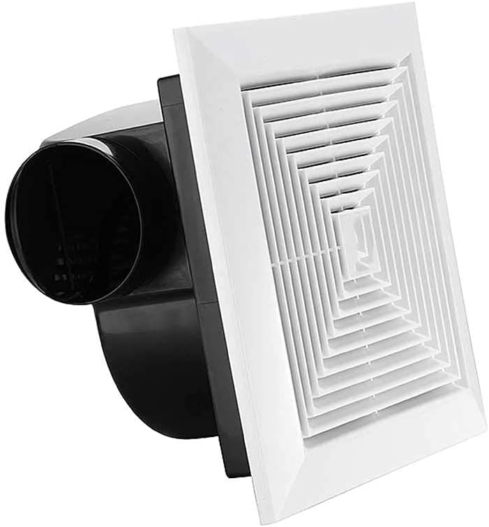 Home Ventilation Fan Bathroom Garage Exhaust Fan Window and Wall Mount Fan for Kitchen/Bathroom, Super Silent