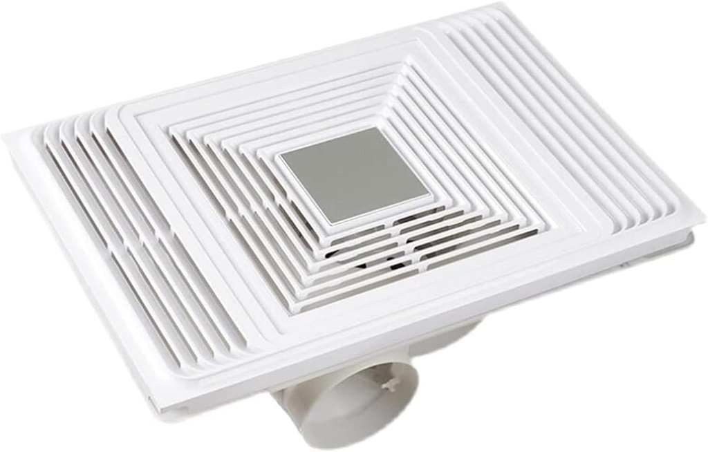 Kitchen Exhaust Fan, Extractor Fan Ventilation Fan 00 * 450mm High-power Ventilation Fan, Durable Ceiling-mounted Silent Exhaust Fan For Bathroom And Kitchen