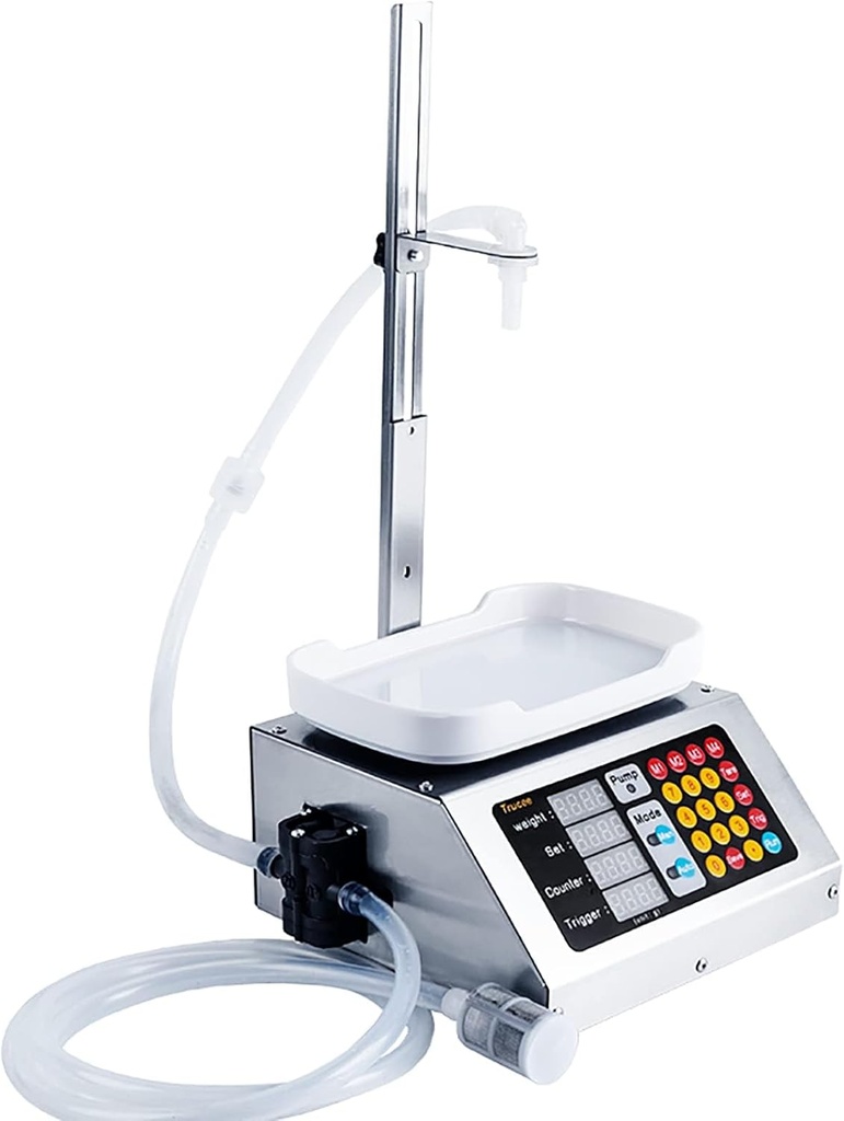 Automatic Honey Bottle Filling Machine, Viscous Liquid Filler 5-1000g, Quick Paste Filling Equipment for Shampoo, Edible Oil, Tomato Sauce - High Efficiency Bottling Solution