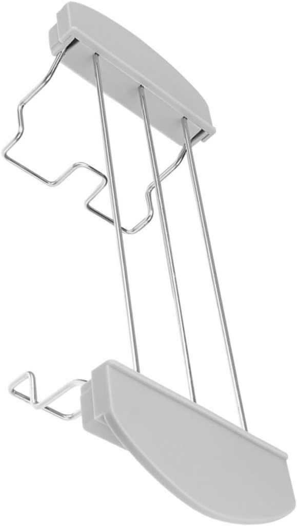 Toaster Warming Rack for Bread and Sandwiches Heat-Resistant Kitchen Accessory Adjustable Toast Holder for Toaster Oven for Grilling and Warming