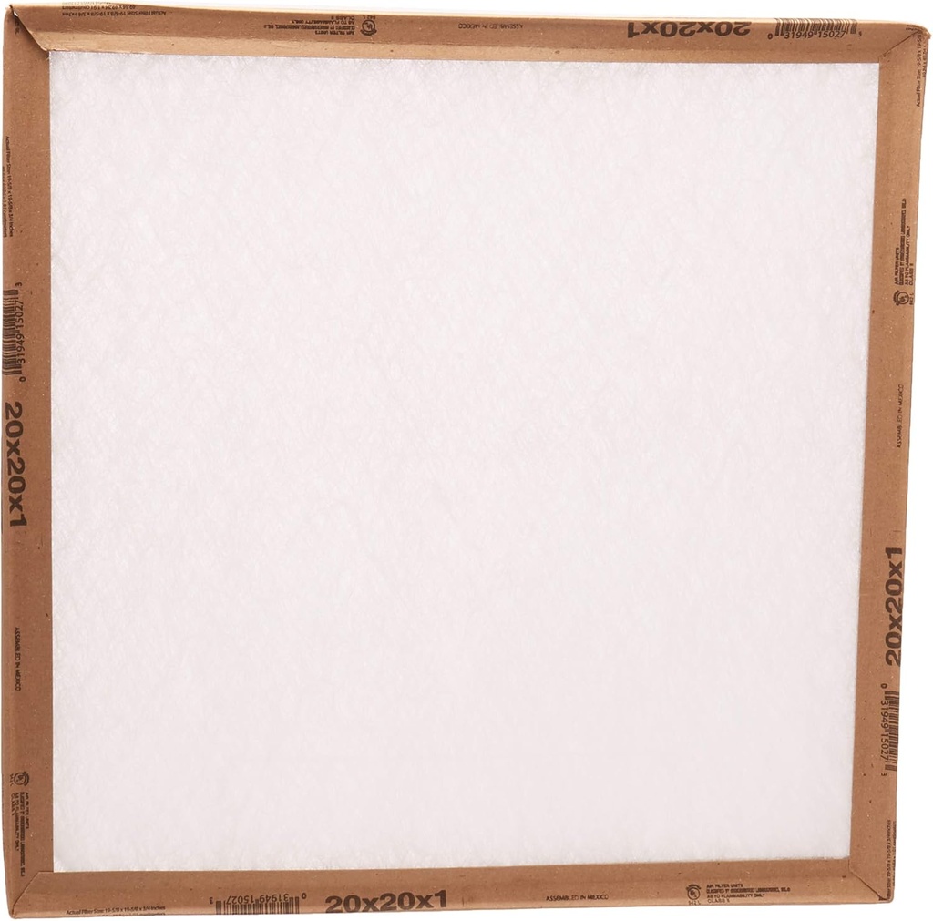 20x20x1, Percisionaire Ez Flow Ii Front Panel Merv 4, 10055.012020, Pack12