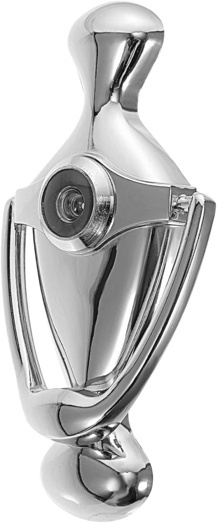 Angoily Door Knocker Peephole Cat Eye Viewer for Security Knocker Theft Door Peephole