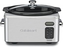 Cuisinart 6.5 qt Programmable Slow Cooker, Silver