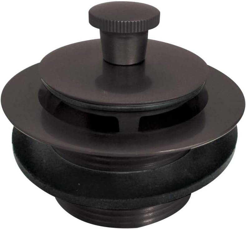 Kingston Brass DLL205 Made to Match Tub Drain, Oil Rubbed Bronze, Oil-Rubbed Bronze