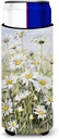 Caroline's Treasures Daisies by Bettie Chessman Michelob Ultra Koozies for Slim Cans, Multicolor