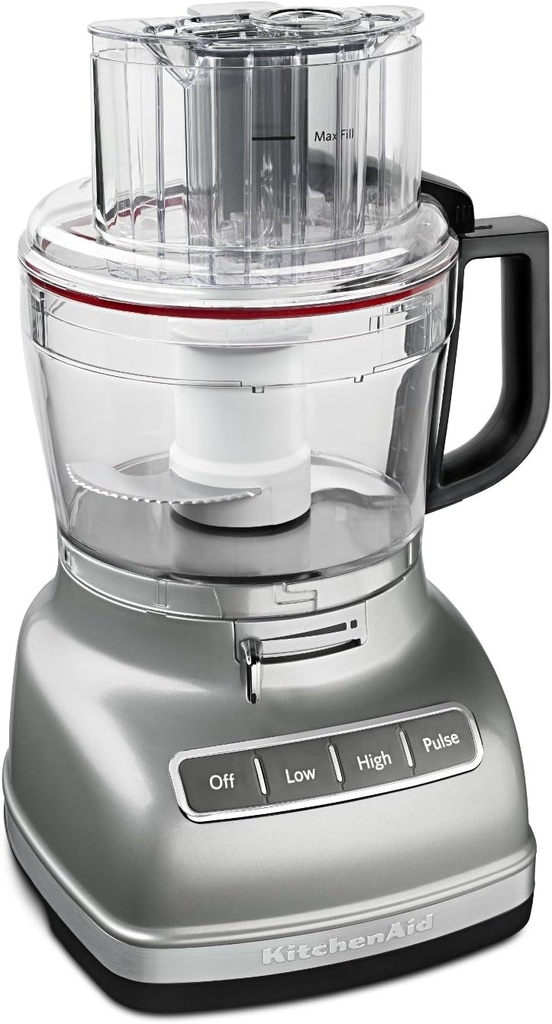 KitchenAid KFP1133CU 11 Cup Food Processor with Exactslice System - Contour Silver