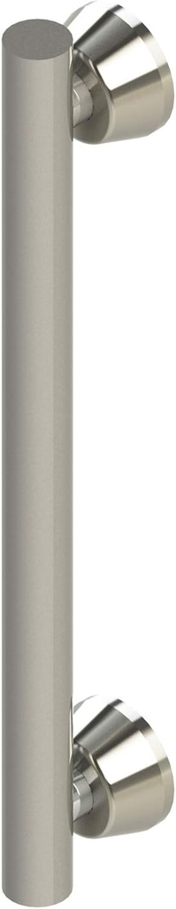 Linear Bar - 18" Straight Grab Bar: Brushed Stainless