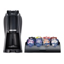 Flavia Aroma Brewer Bundle with 84 Freshpacks and 1 Merchandiser - Coffee Machine, Makes Coffee, Lattes, Tea, and other Hot or Iced Beverages with Single-Serve Freshpacks, Multiple Brew Sizes, Grey