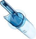 San Jamar SI5500 Polycarbonate Saf-T-Scoop Only,Blue, 6-10 oz