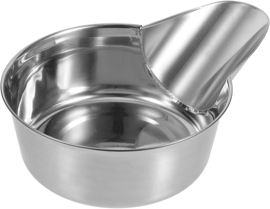 IMIKEYA Commercial French Fry Bagger Scoop Stainless Steel Shovel Family Household Serving Spoon Ice Popcorn Candy