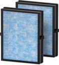 MK04 Filter Compatible with AROEVE MK04 Air Purifier Replacement 4-Layer HEPA Filter for Dust Pet Dander Smoke Pollen for Home and Office Up to 1095 Sq.Ft, MK-04LX MG04JH - Standard Version, 2 Pack
