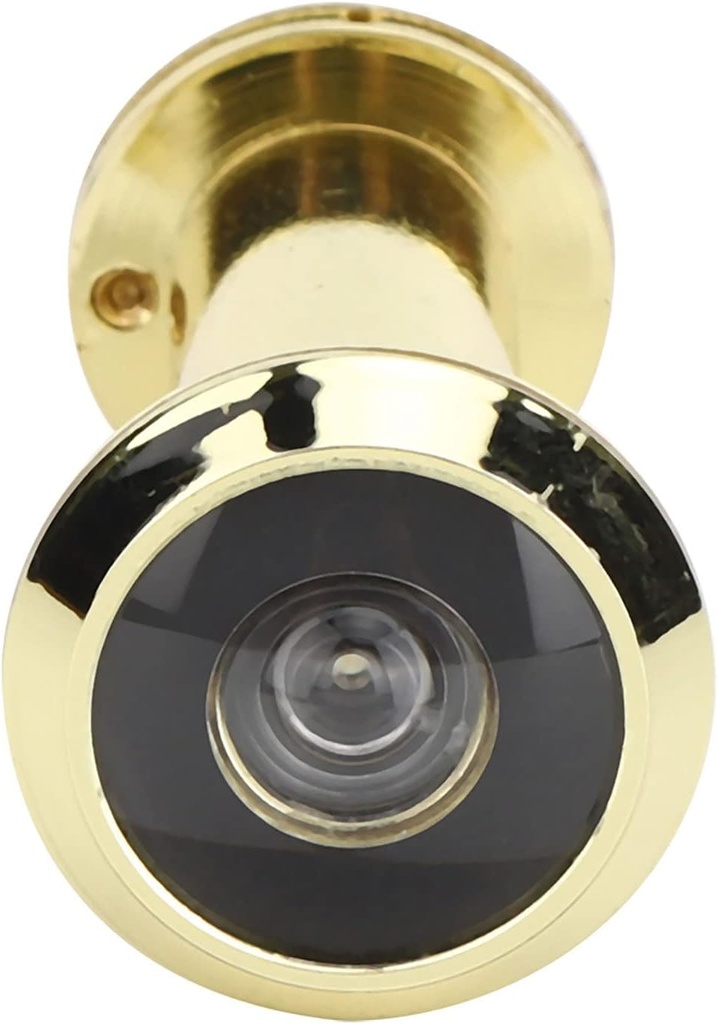 Door Peephole for AntiTheft HeavyDuty Privacy Viewer with Wide Angle, Robust Construction for Various Doors, Enhanced Security and Maximum Awareness, Suitable for Thickness (Extended 16 red Ancient