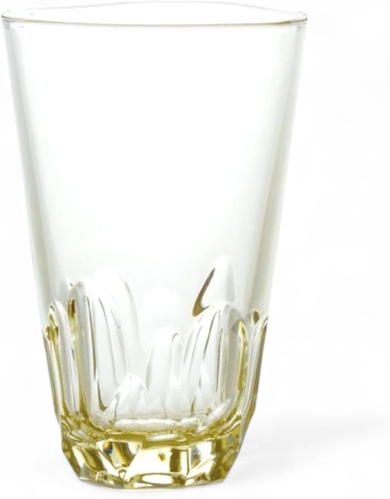 Takumistyle Select (1 Piece), Cup, Free Cup, Long Tumbler, Diameter 3.8 x Height 5.7 inches (96 x 145 mm), 16.2 fl oz (495 ml), Dishwasher Safe, Glass (Glass), Made in Japan