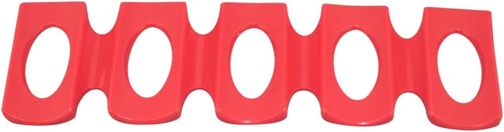 BESPORTBLE Silicone Can Rack Stacking Wine Bottle Holder for Counter Top Storable Beer Storage Rack Anti-Slip Pad Beverage Organiser Random