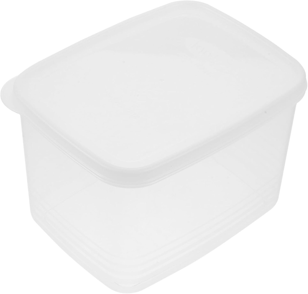 Fridge Toast Box Airtight Bread Storage Container Lid Reusable for Kitchen Fresh Bread Holder for Home and Bakery Use