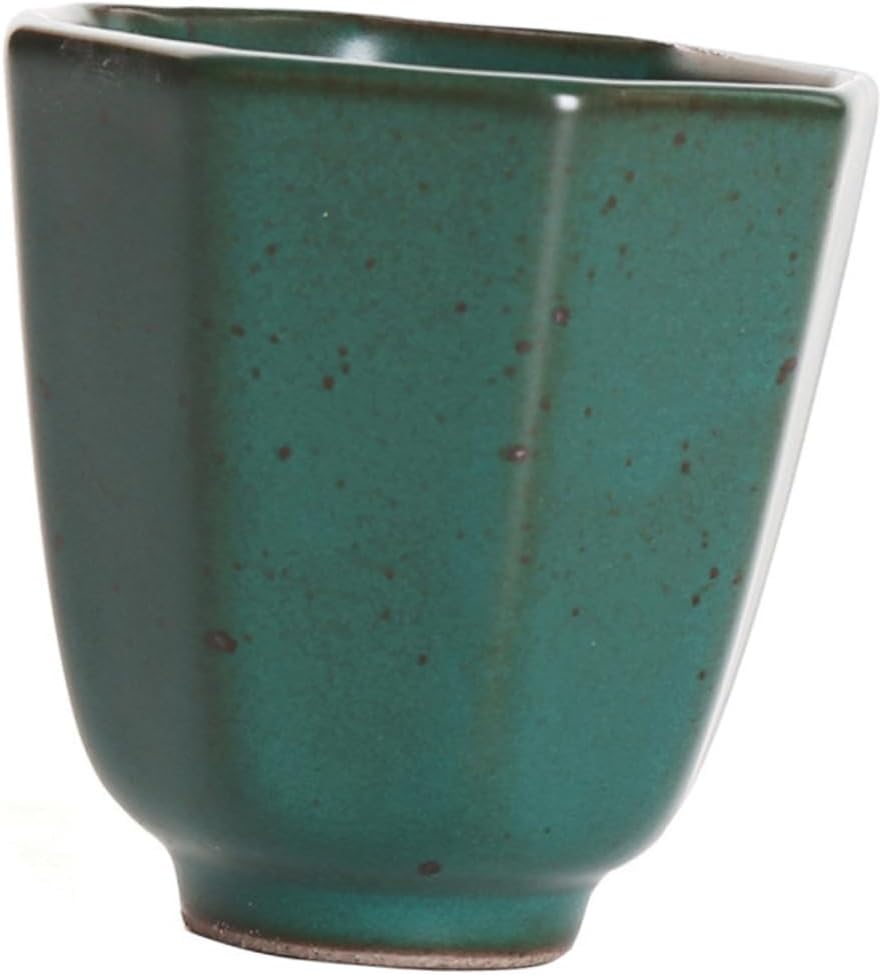 Japanese Teacup Small Tea Cups for Tea Party Ceramic Drinking Cups Smooth Surface Sake for Birthday Wedding Party