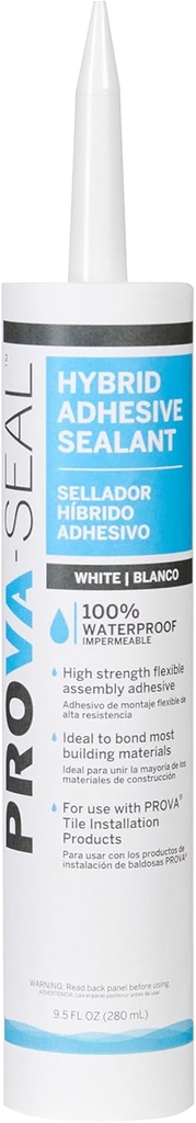 M-D Building Products 80299 9.5 oz. Prova-Seal™ White
