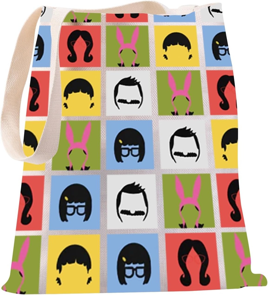 JYTAPP Belcher Tote Bag Fans Gift Family Character Shoulder Bag Belcher Merchandise