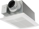 Panasonic WhisperWarm Ceiling Mount Bathroom Exhaust Fan with Heater, 50-80-110 CFM, FV-0511VH1