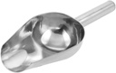 Stainless Steel Pet Food Scoop Multifunctional Shovel for Dry Goods Spices Candies and Flour Random Handle Style Durable and Versatile Kitchen Tool